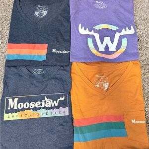 Moosejaw Women’s Small Colorful Graphic Tee Collection